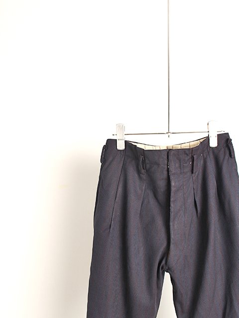 ジャパンヴィンテージネイビーストライプ渡辺