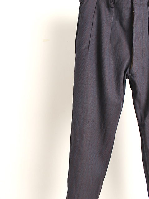 ジャパンヴィンテージネイビーストライプ渡辺