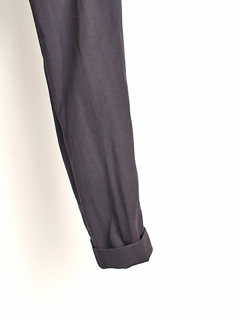 スラックス　50s40s ヴィンテージ　ネイビー　ストライプ スラックス50s40s ヴィンテージネイビーストライプ