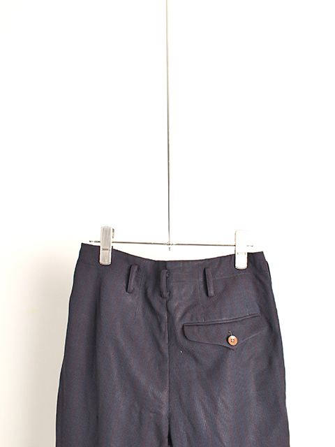 ジャパンヴィンテージネイビーストライプ渡辺