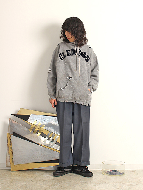 日本ヴィンテージネイビーサージトラウザース