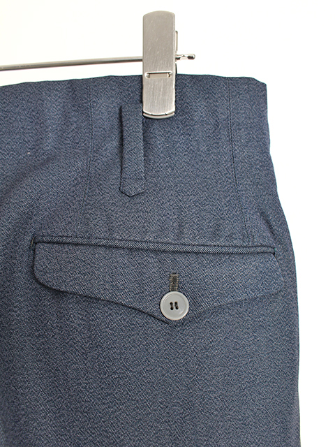 日本ヴィンテージネイビーサージトラウザース