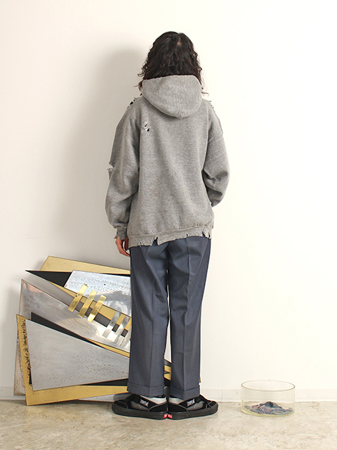 日本ヴィンテージネイビーサージトラウザース