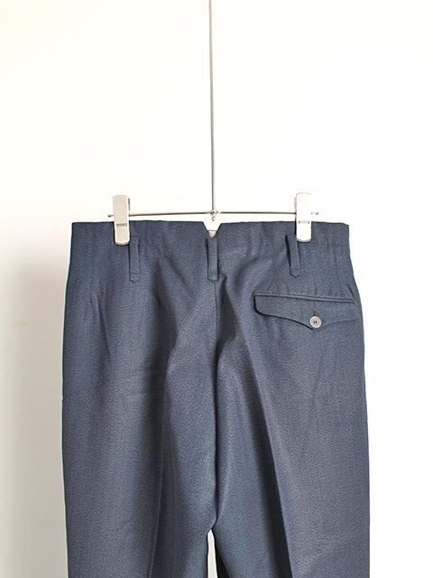日本ヴィンテージネイビーサージトラウザース