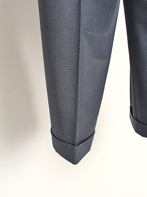 日本ヴィンテージネイビーサージトラウザース