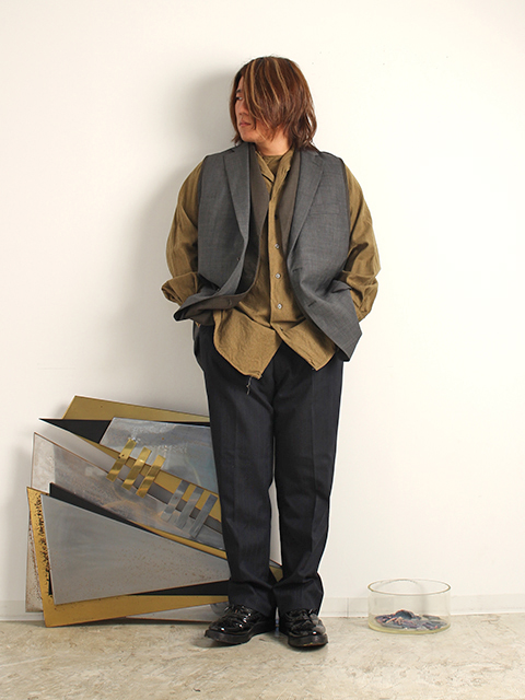 【USED】日本ヴィンテージスラックスブラックTALONZIP