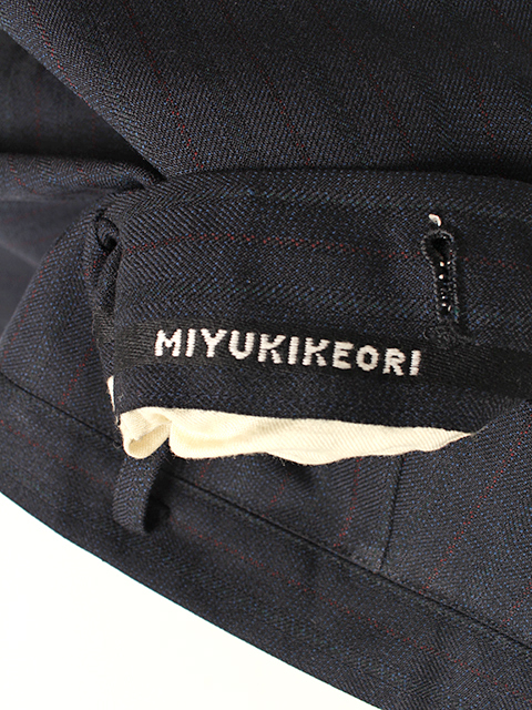 【USED】日本ヴィンテージスラックスブラックTALONZIP