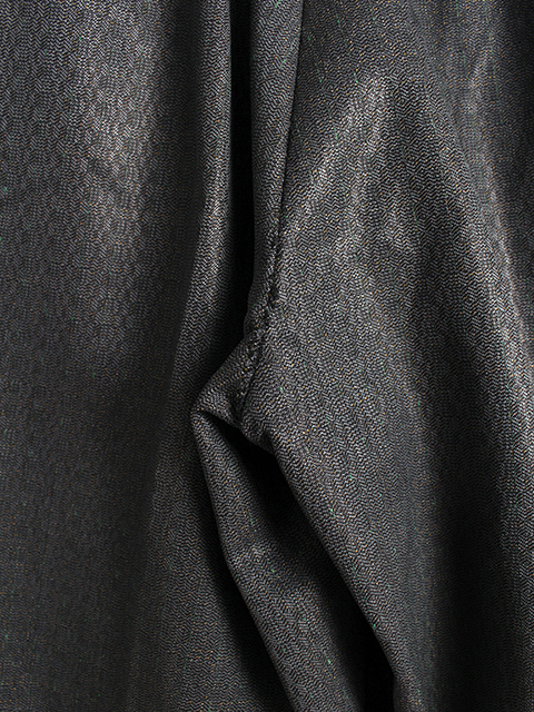 日本ヴィンテージスラックスミディアムグレー純毛製品