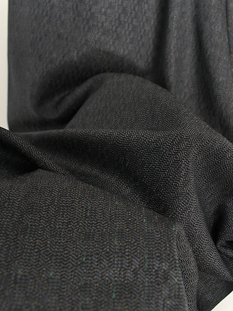 日本ヴィンテージスラックスミディアムグレー純毛製品