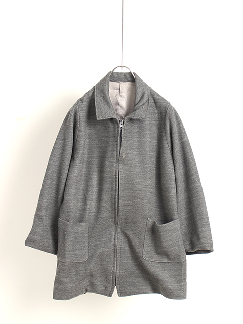 日本ヴィンテージジップアップジャージブルゾン