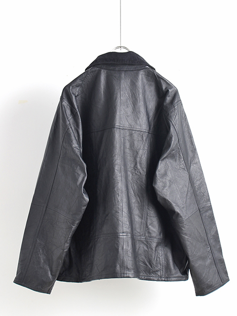 yoused】LEATHER DRIVER'S JACKET - OIKOS 毎日を楽しく豊かにする洋服
