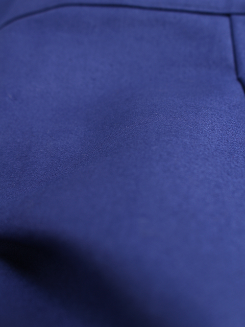 ル･モンサンマルタンブルーモールスキンテーラードジャケット