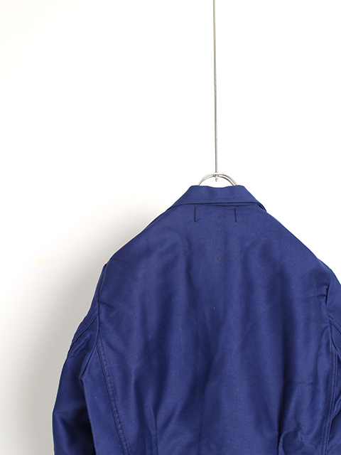 ル･モンサンマルタンブルーモールスキンテーラードジャケット