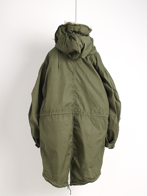 70s US ARMY M-65 COLD WETHER PARKA SET-OIKOS 毎日を楽しく