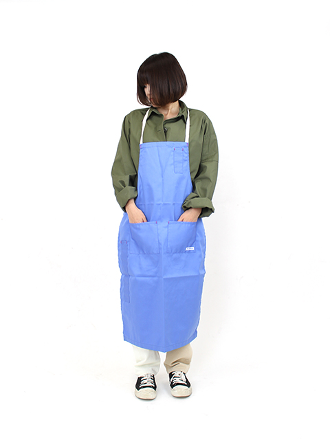 4POCKET FULL APRON NAPRON BLUE LABEL-OIKOS 毎日を楽しく豊か