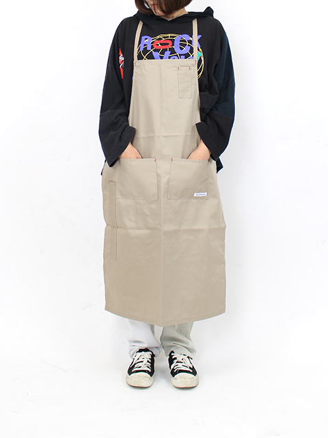 4POCKET FULL APRON NAPRON BLUE LABEL-OIKOS 毎日を楽しく豊か