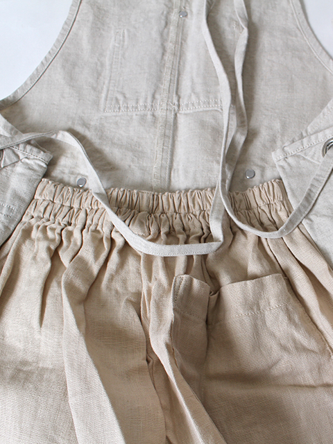 SALOPETTE APRON NAPRON-OIKOS 毎日を楽しく豊かにする洋服・雑貨を