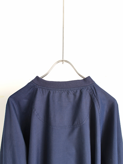 OIKOS刺繍ゴルフジャケットネイビーMunsingwearUSED