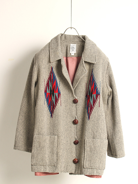 ORTEGA'S CHIMAYO JACKET XS-OIKOS 毎日を楽しく豊かにする洋服
