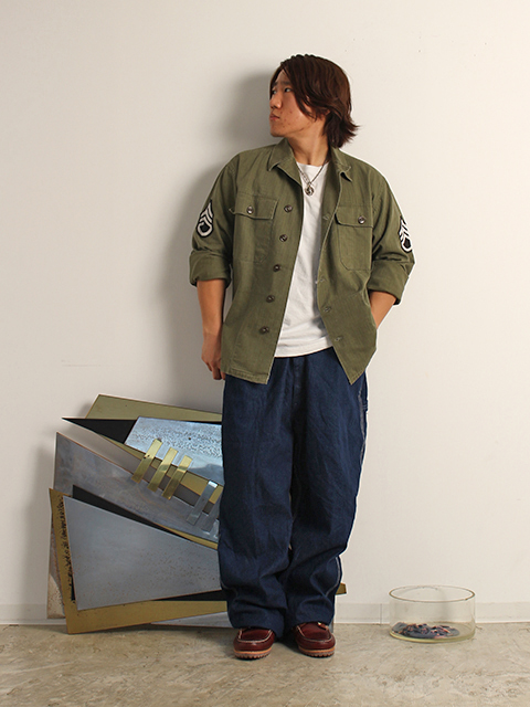 USED】90's～ SEARS ROEBUCKS size-46×32 PAINTER PANTS-OIKOS