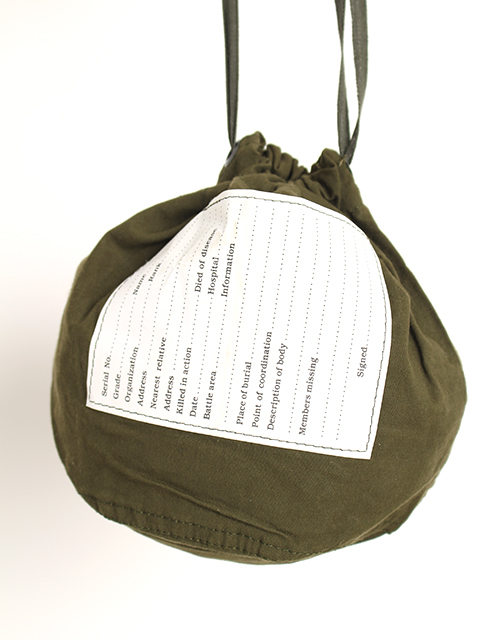 DEAD STOCK】US ARMY PERSONAL EFFECTS BAG 