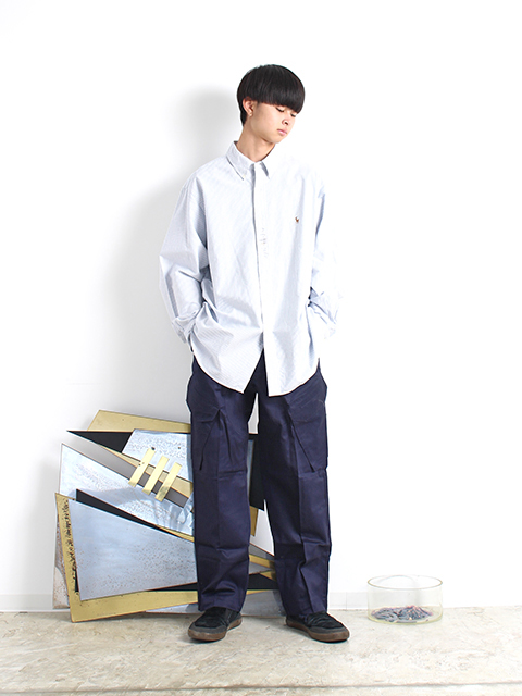 ラルフローレンボタンダウンシャツデッドストック