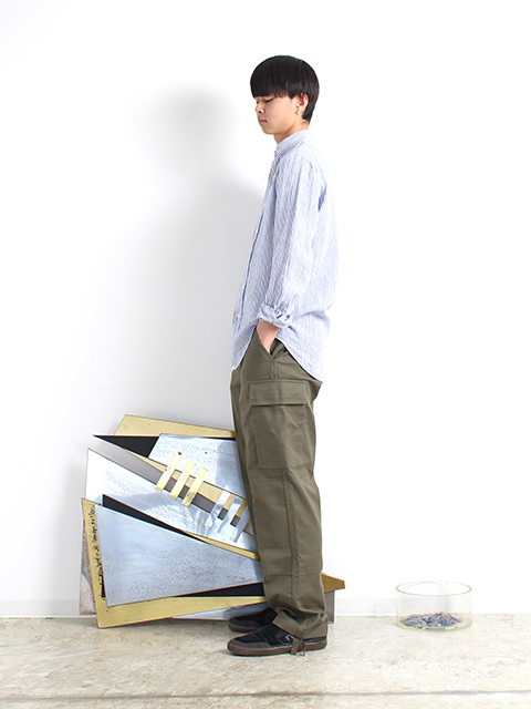 ラルフローレンボタンダウンリネンシャツUSED