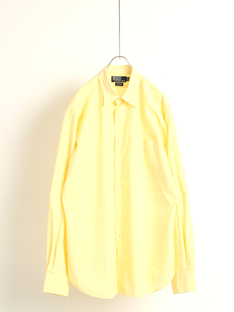 ラルフローレンWARWICK 17　1/2イエロー