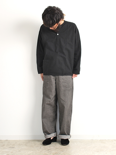 リビルドロシアンスリーピングシャツブラック