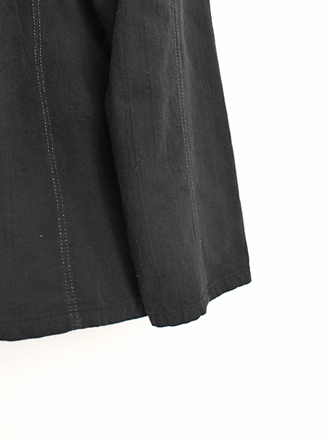 リビルドロシアンスリーピングシャツブラック