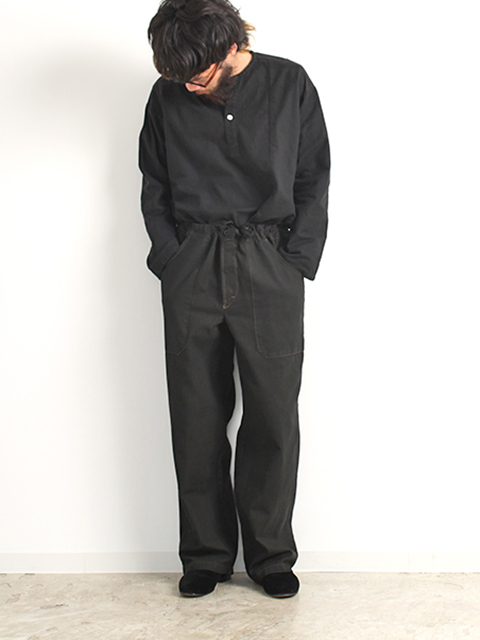 リビルドロシアンスリーピングシャツブラック