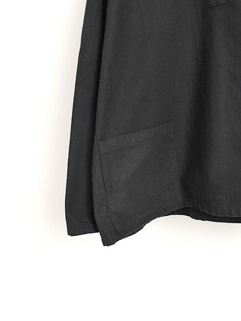 リビルドロシアンスリーピングシャツブラック