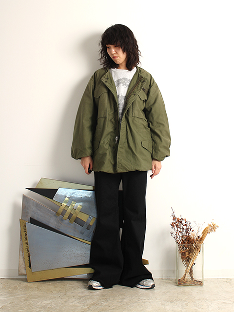 REMAKE M-65 MILITARY JACKET サイズ3 SUNNY SIDE UP-OIKOS 毎日