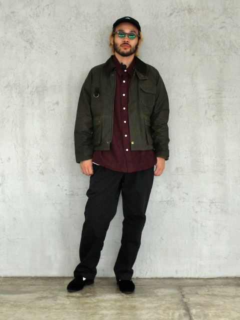 yoused】REMAKE OILED FISHING JACKET - OIKOS 毎日を楽しく豊かにする