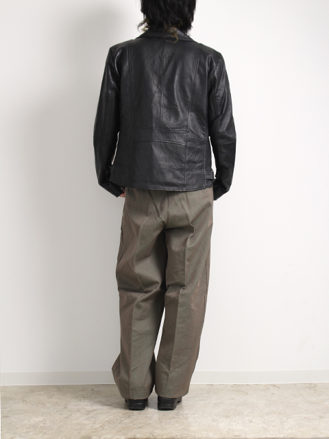 RE LEATHER DOUBLE RIDER'S JACKET yoused -OIKOS 毎日を楽しく