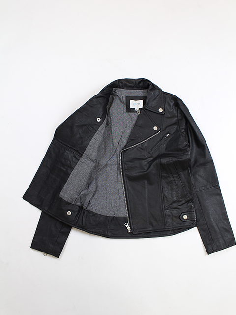 yoused 再構築ダブルライダース RE LEATHER DOUBLE RIDER'S JACKET yoused -OIKOS 毎日を楽しく