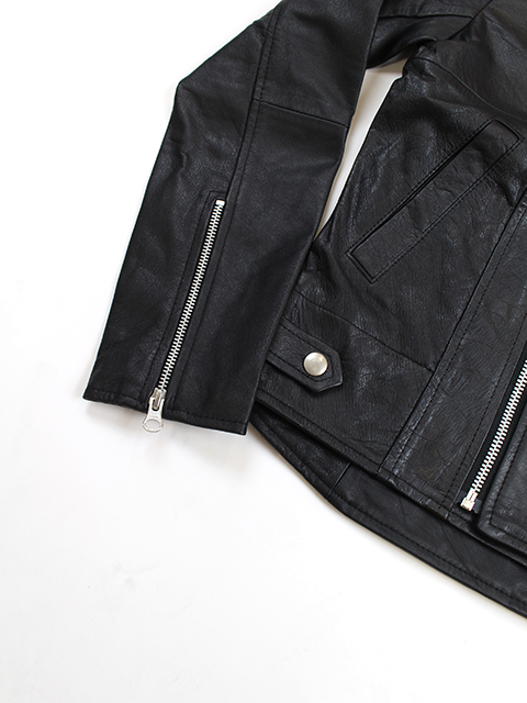 RE LEATHER DOUBLE RIDER'S JACKET yoused -OIKOS 毎日を楽しく