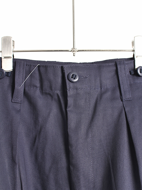 ロイヤルネイビースラントカーゴパンツデッドストック