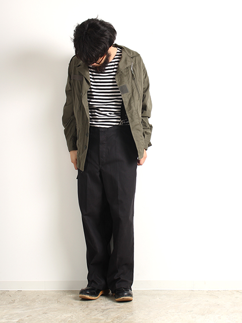 ロシア軍ボーダータンクトップ