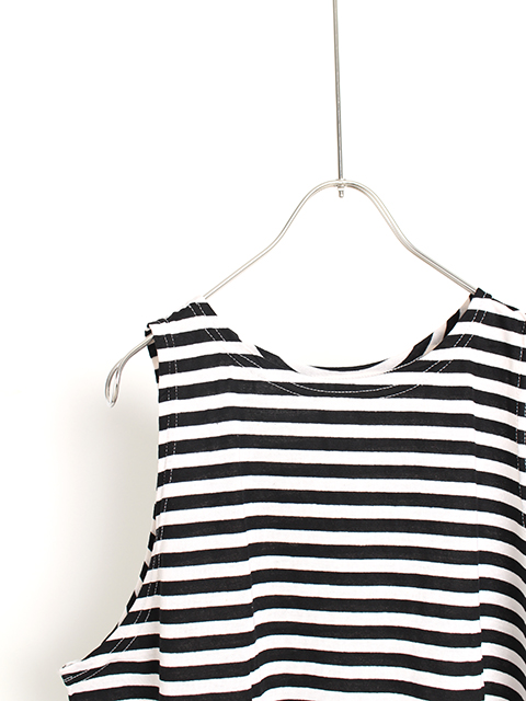 ロシア軍ボーダータンクトップ