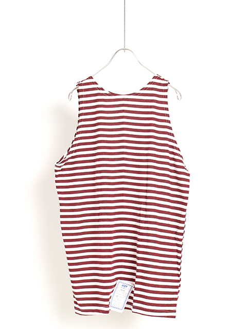 ロシア軍ボーダータンクトップ