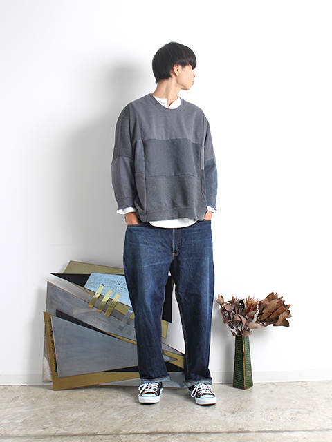 SUNNY SIDE UP 15 SWEAT サニーサイドアップ 15スウェット 24AW 