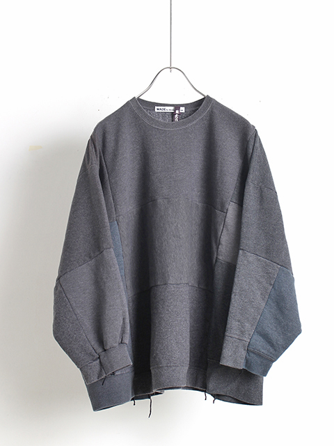 SUNNY SIDE UP 15 SWEAT サニーサイドアップ 15スウェット 24AW 