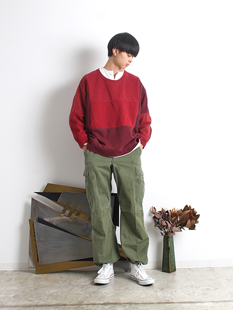 shadows スウェット 2 トレーナー ワンフォークロージング 1111clothing オーバーサイズ