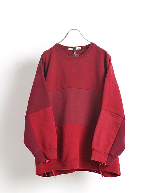 SUNNY SIDE UP】REMAKE 15 SWEAT size2 - OIKOS 毎日を楽しく豊かに