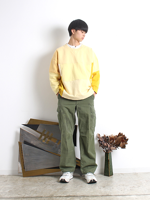 SUNNY SIDE UP 15 SWEAT サニーサイドアップ 15スウェット 24AW 