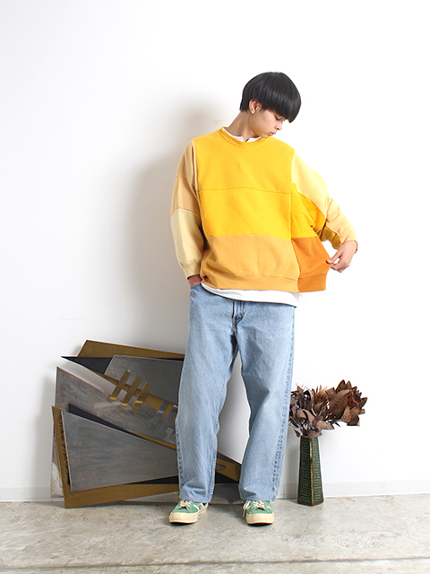 SUNNY SIDE UP 15 SWEAT サニーサイドアップ 15スウェット 24AW 