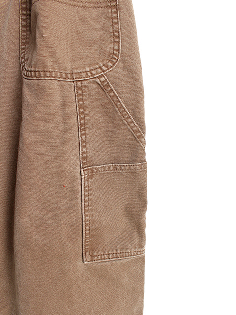 SUNNY SIDE UP RE PAINTER PANTS サニーサイドアップ リメイクペインターパンツ