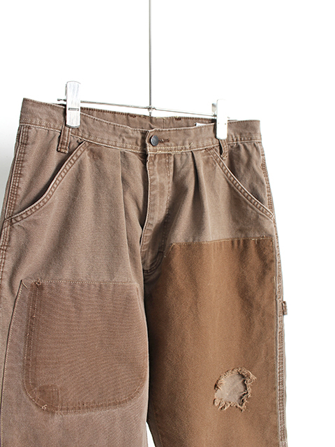 SUNNY SIDE UP RE PAINTER PANTS サニーサイドアップ リメイクペインターパンツ