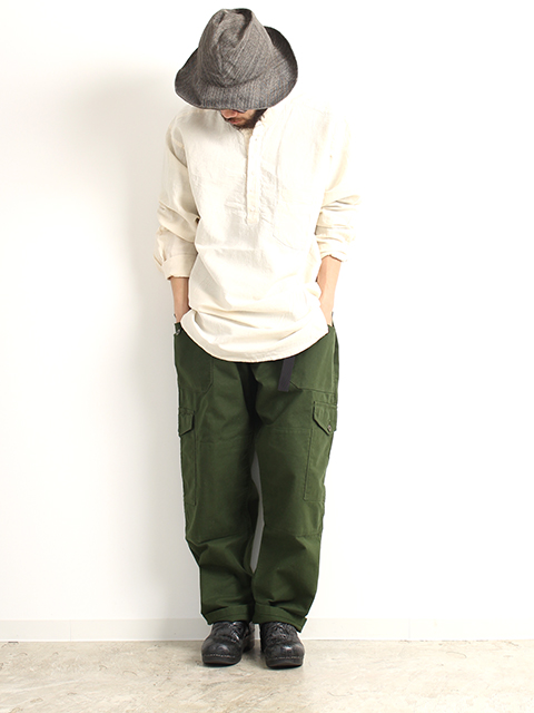 USED】SWEDISH ARMY M-59 AMPHIBIOUS CARGO PANTS-OIKOS 毎日を
